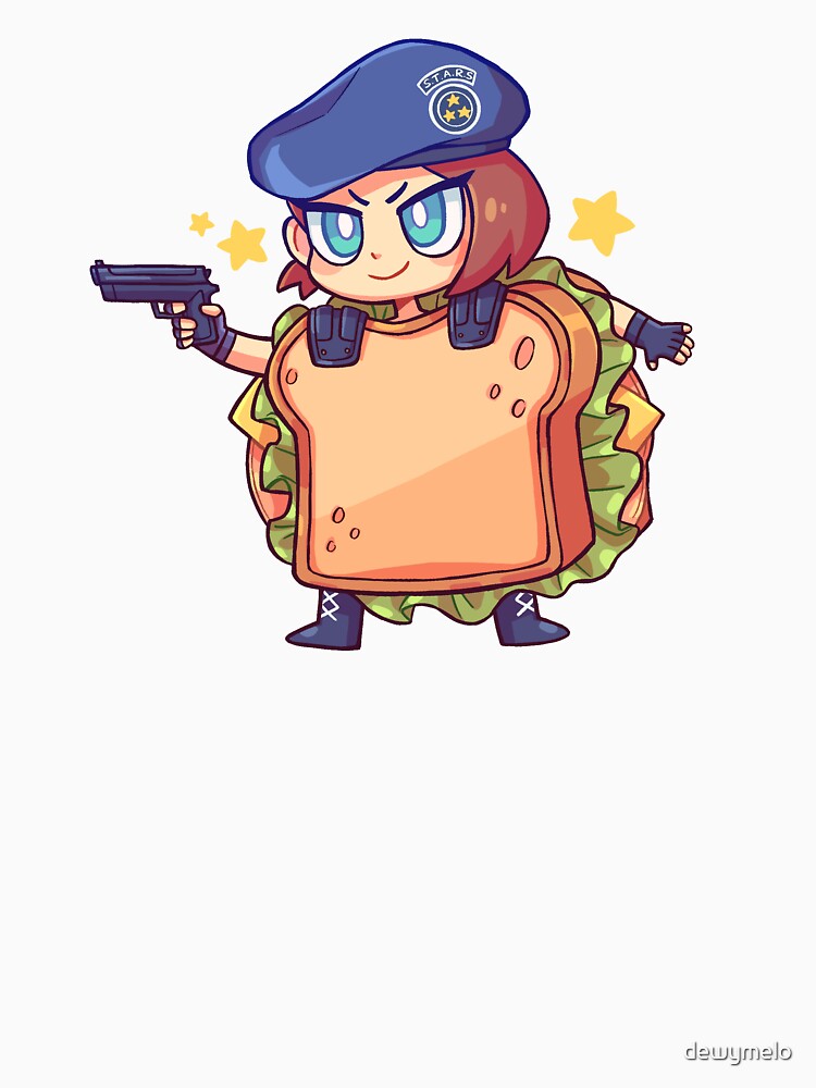 Thumbnail 7 von 7, Classic T-Shirt, Winziges Jill Sandwich designt und verkauft von dewymelo.
