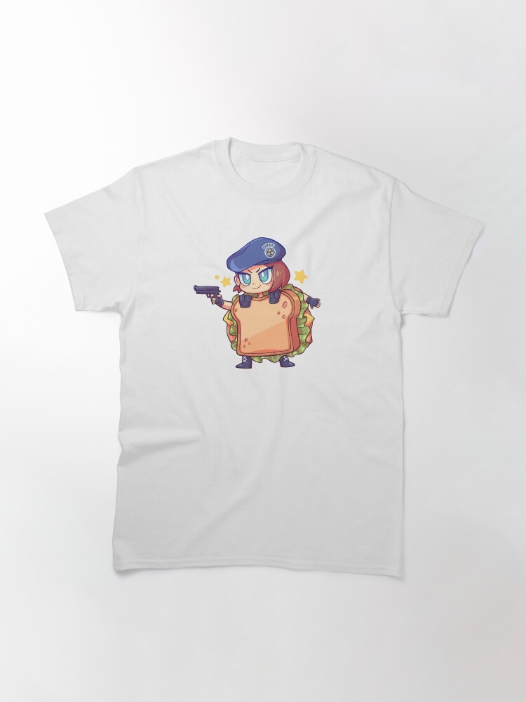 Thumbnail 3 von 7, Classic T-Shirt, Winziges Jill Sandwich designt und verkauft von dewymelo.