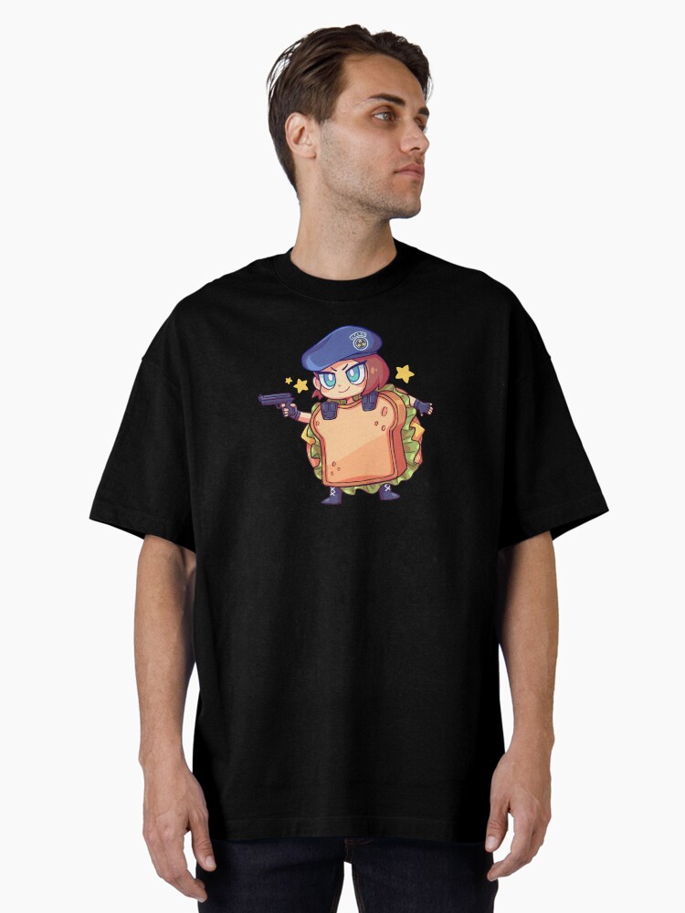 Thumbnail 1 von 7, Oversized T-Shirt, Winziges Jill Sandwich designt und verkauft von dewymelo.