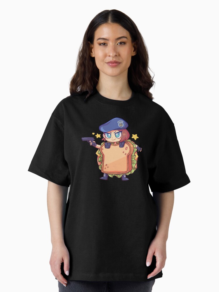 Thumbnail 2 von 7, Oversized T-Shirt, Winziges Jill Sandwich designt und verkauft von dewymelo.