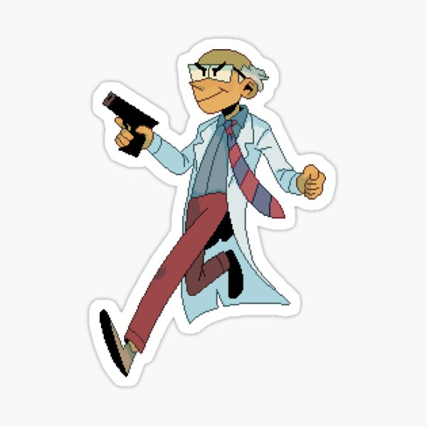 Bubby HLVRAI Sticker
