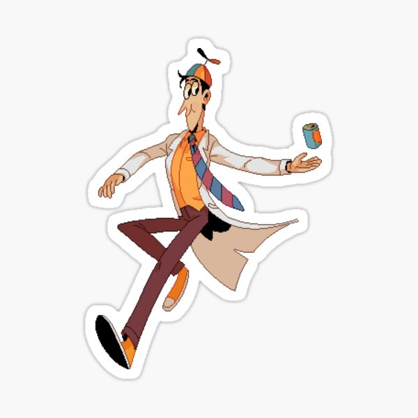 Tommy HLVRAI Sticker
