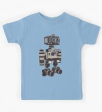 Camera Bot 6000 Kids Tee