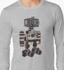 Camera Bot 6000 Long Sleeve T-Shirt