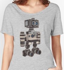 Camera Bot 6000 Women's Relaxed Fit T-Shirt