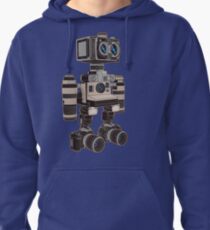 Camera Bot 6000 Pullover Hoodie