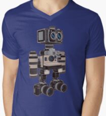 Camera Bot 6000 Men's V-Neck T-Shirt