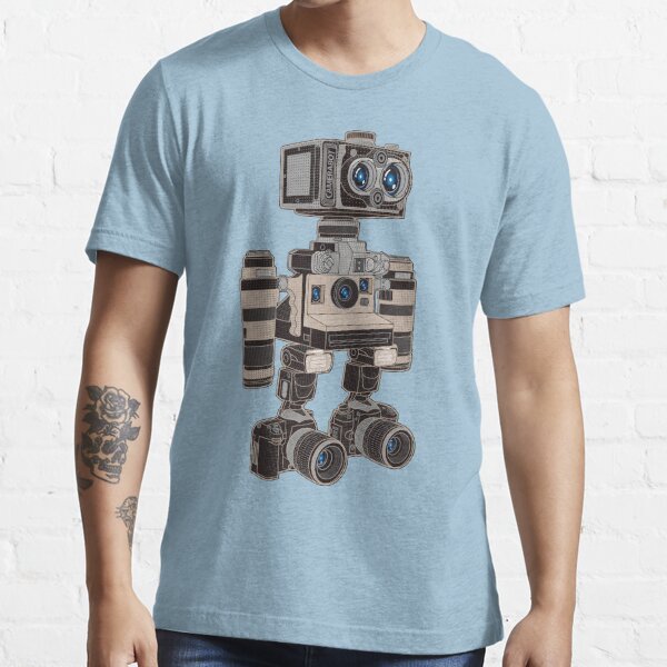 Camera Bot 6000 Essential T-Shirt