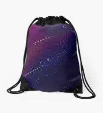Space Everything Drawstring Bag