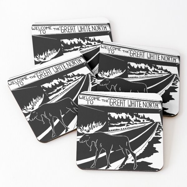 Item preview, Welcome to the Great White North designed and sold by theclevercorvid.