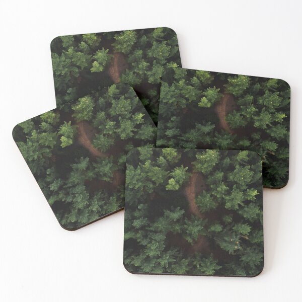 Item preview, Green Forest Trees designed and sold by WowNatureWorld.