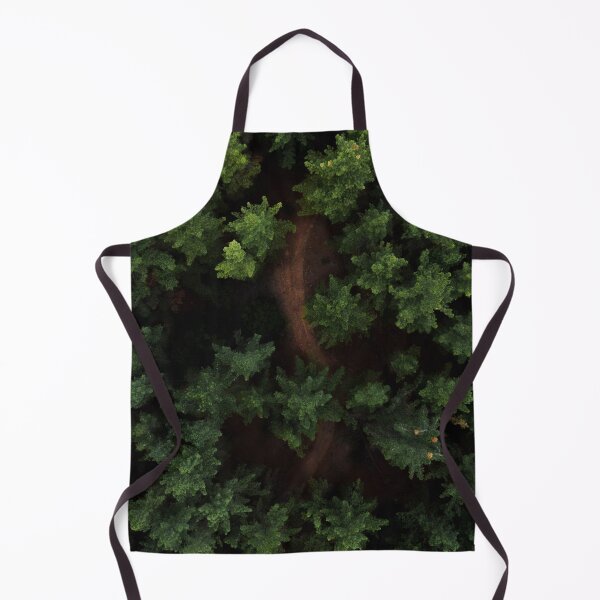 Item preview, Green Forest Trees designed and sold by WowNatureWorld.