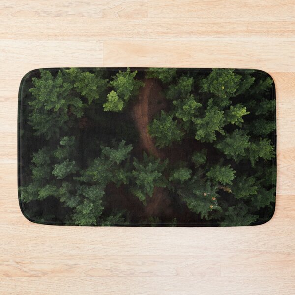 Item preview, Green Forest Trees designed and sold by WowNatureWorld.