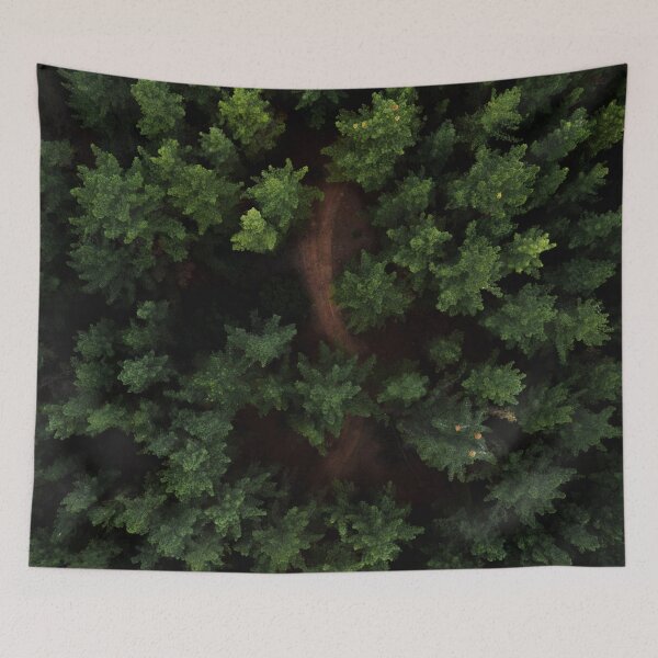 Item preview, Green Forest Trees designed and sold by WowNatureWorld.