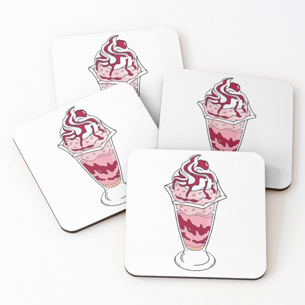 Item preview, Strawberry Shortcake Sundae designed and sold by Stephen Sharpe.