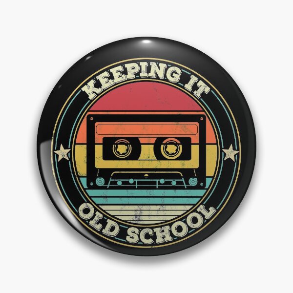 Artikelvorschau, Cassette Tape Music Retro 80s 90s Keeping it Old school entworfen und verkauft von majuga.