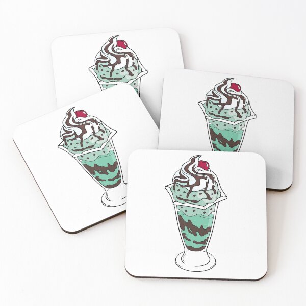Item preview, Mint Choc Chip Sundae designed and sold by Stephen Sharpe.