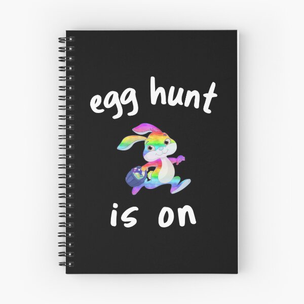 Item preview, Egg Hunt Is On funny Easter quote designed and sold by DARBOL-DESIGN.