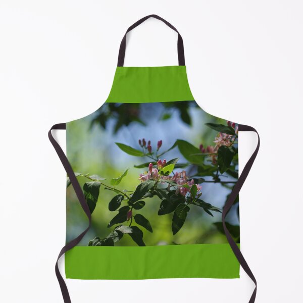 Item preview, Budding pink honeysuckle in May designed and sold by silverwheelarts.