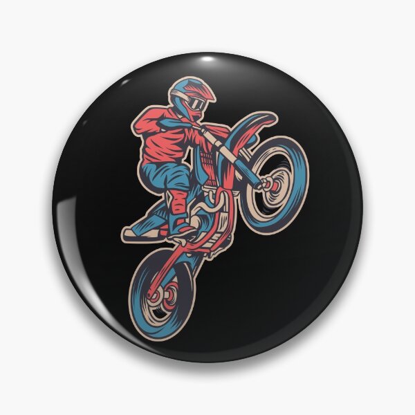 Item preview, Motocross wheelie designed and sold by Emil1993.