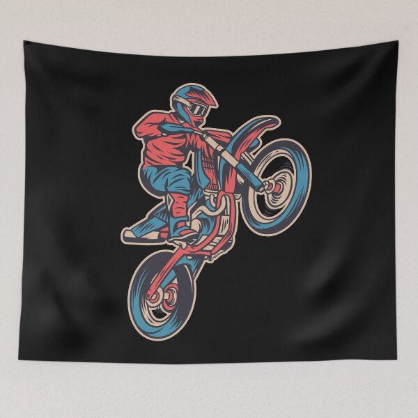 Item preview, Motocross wheelie designed and sold by Emil1993.