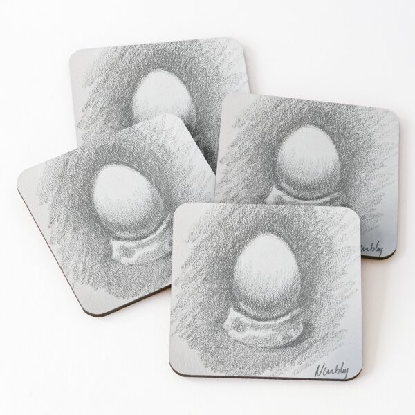 Item preview, Hard Boiled Egg designed and sold by Artdesrapides.