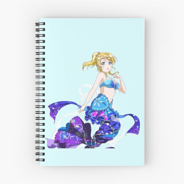 Item preview, Mermaid Eli Ayase designed and sold by FlareTheVulpix.