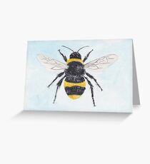 bumble Greeting Card