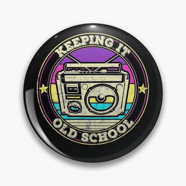 Artikelvorschau, Retro 80s Cassette - Keeping it Old school entworfen und verkauft von majuga.