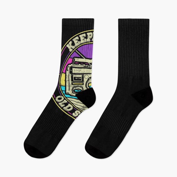 Item preview, Retro 80s Cassette - Keeping it Old school designed and sold by majuga.