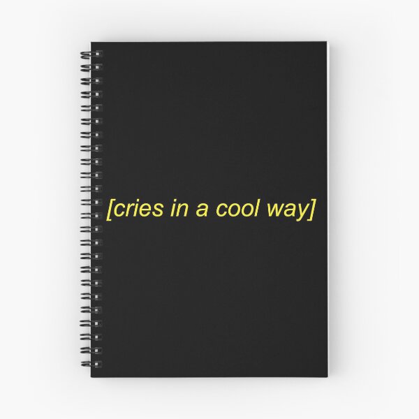 Item preview, Cries In A Cool Way Meme designed and sold by Sour Soul.