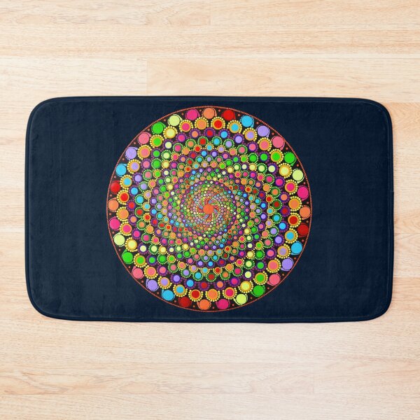 Item preview, Mandala Polychromatic Wheel designed and sold by OneDailyDesign.