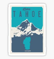 Lake Tahoe. Sticker