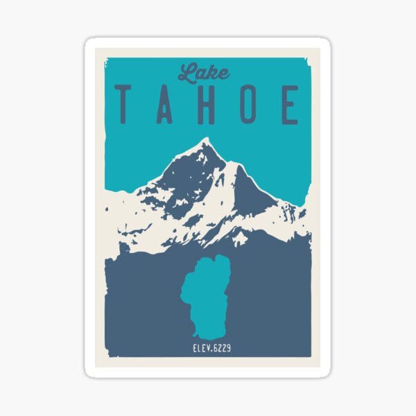 Item preview, Lake Tahoe. designed and sold by America Roadside..