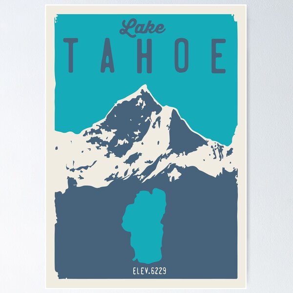 Item preview, Lake Tahoe. designed and sold by America Roadside..