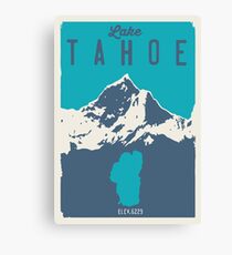 Lake Tahoe. Canvas Print
