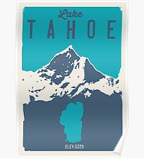 Lake Tahoe. Poster