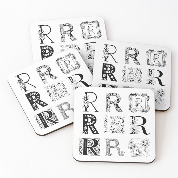 Item preview, Letter R Sticker Pack designed and sold by M-Artie.