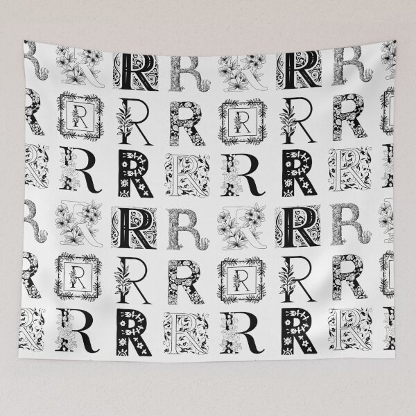 Item preview, Letter R Sticker Pack designed and sold by M-Artie.