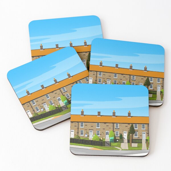Item preview, St Hilda's Place, Loftus designed and sold by Richard O'Neill Art.