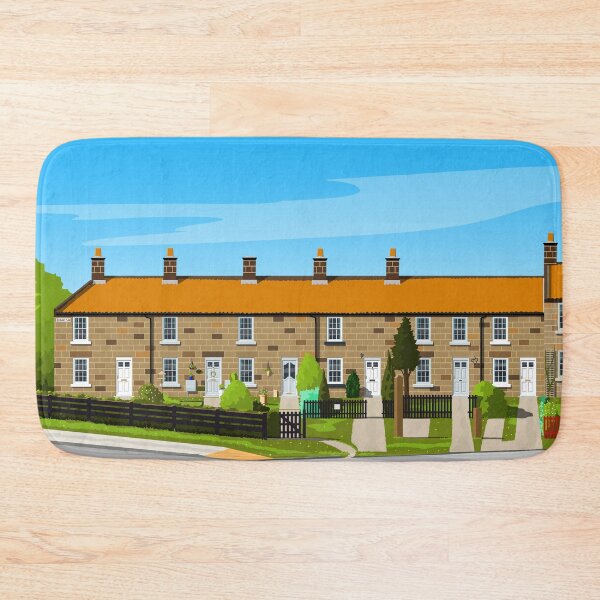 Item preview, St Hilda's Place, Loftus designed and sold by Richard O'Neill Art.