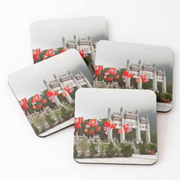 Item preview, Po Lin Monastery, Lantau Island, Hong Kong designed and sold by Paul Thompson Photography.