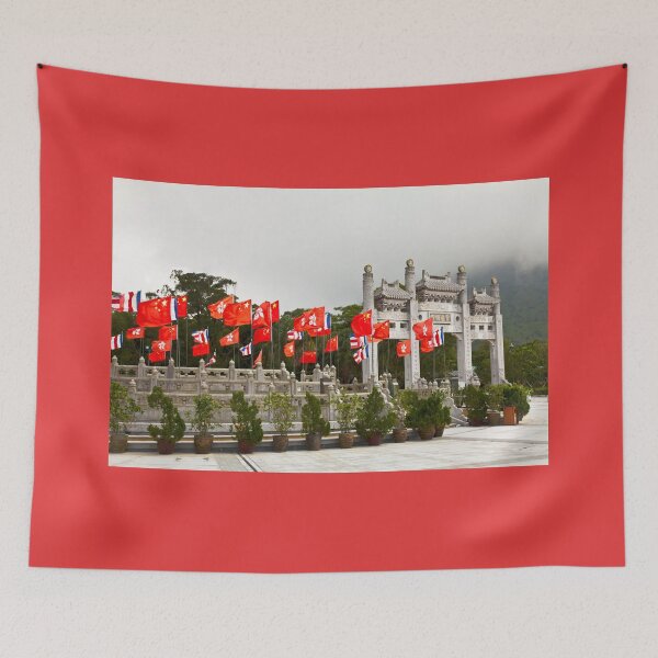 Item preview, Po Lin Monastery, Lantau Island, Hong Kong designed and sold by Paul Thompson Photography.