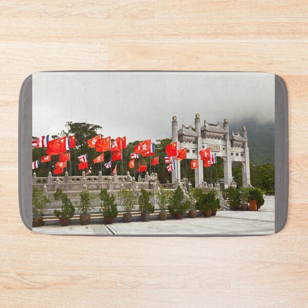 Item preview, Po Lin Monastery, Lantau Island, Hong Kong designed and sold by Paul Thompson Photography.