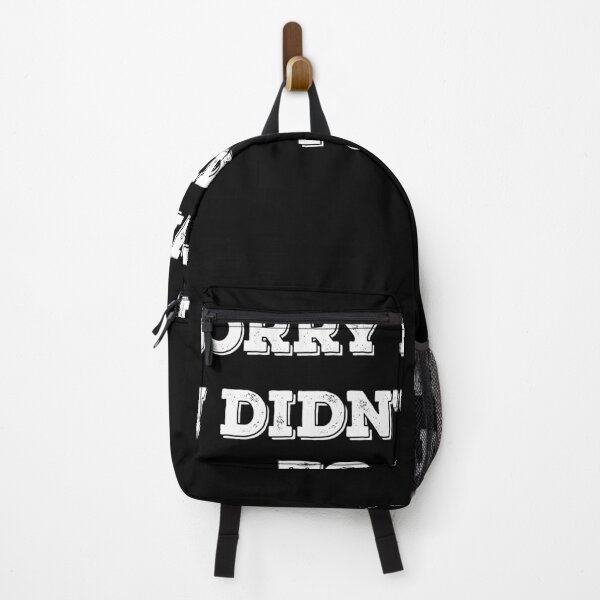 Item preview, sorry im late i didnt want to come - Funny Humorous designed and sold by majuga.