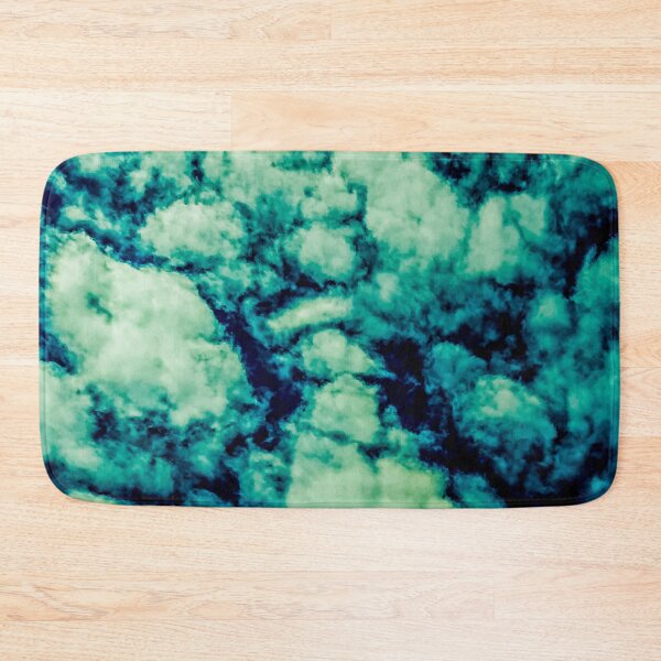 Item preview, Stormy Clouds- Green designed and sold by Designs By YL.