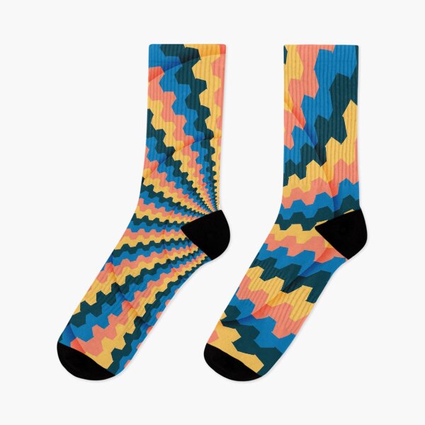 Item preview, Psychedelic Endless Optical Illusion Infinite Trippy Spiral  designed and sold by Xeuno.