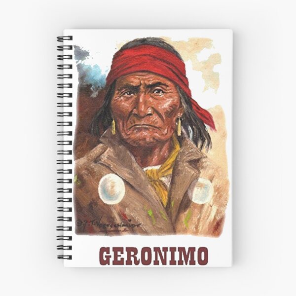 Item preview, Geronimo designed and sold by oldwestcowboy.