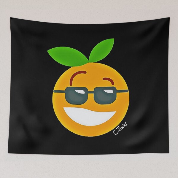 Item preview, Cool like a Clementine  designed and sold by Guy Christophe Tixier.