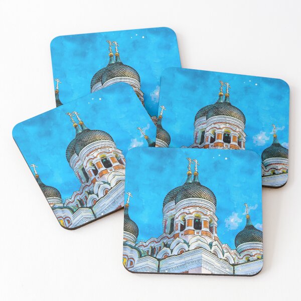 Item preview, Gazing up at the Alexander Nevsky Cathedral designed and sold by ReimaginedWorld.